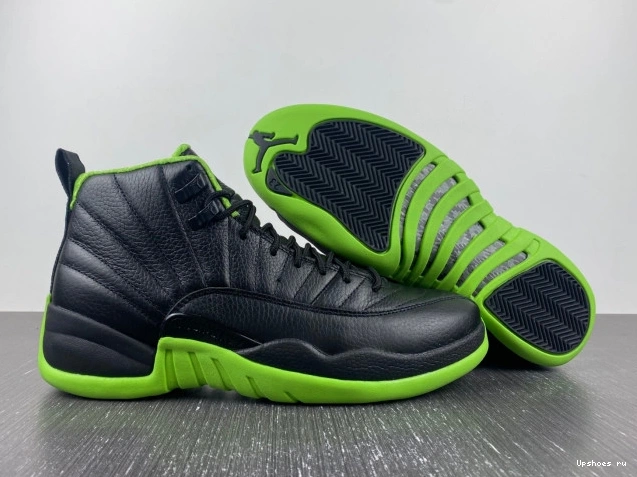 12 DOF FLIGHT Jordan BLACK GREEN 0523